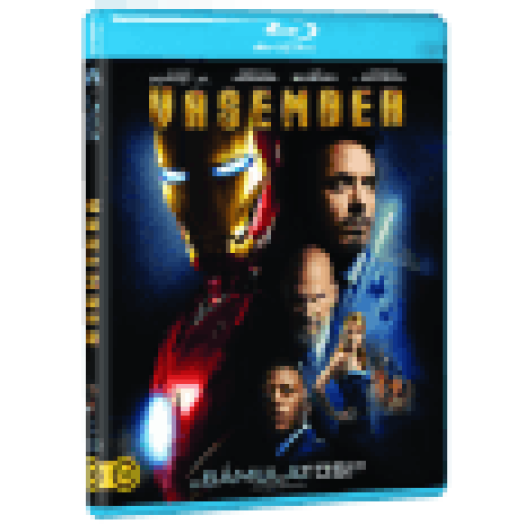 Iron Man - Vasember Blu-ray