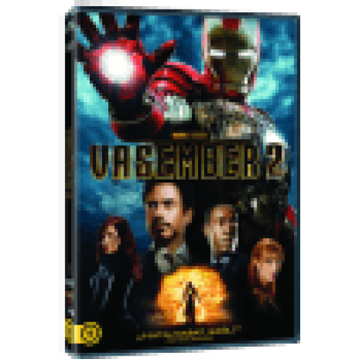 Iron Man - A Vasember 2. DVD