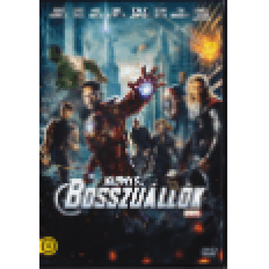 Bosszúállók DVD