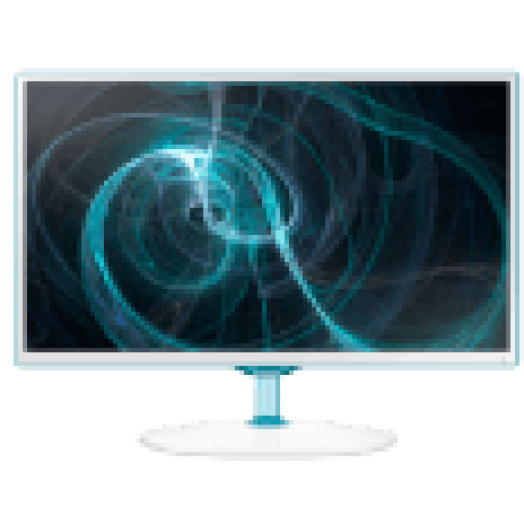 T24D391 23,6" fehér Full HD LED TV monitor funkcióval WVA