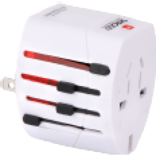 Utazó adapter (WOLRDEVO)