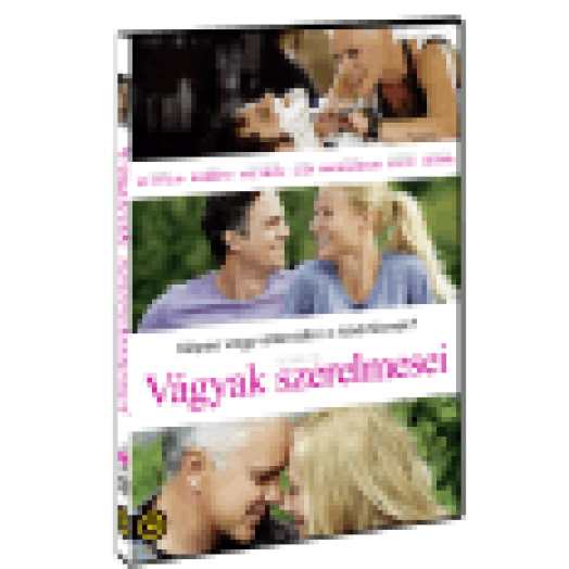 Vágyak szerelmesei DVD