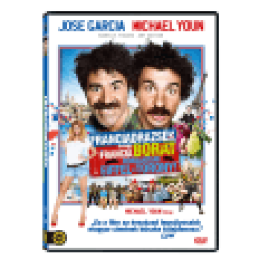 Franciadrazsék, avagy francia Borat robbantani Eiffel-torony! DVD