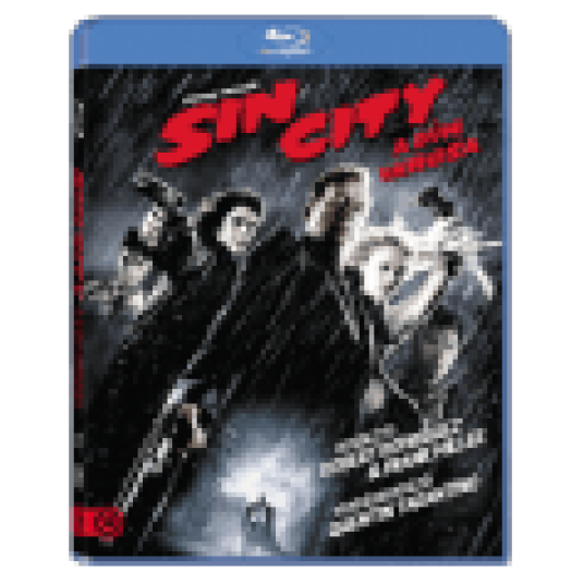 Sin City - A bűn városa Blu-ray