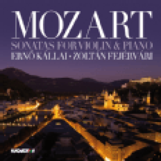 Mozart - Sonatas for Violin & Piano CD