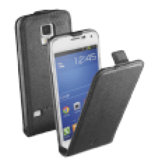 FLAP ESS. Galaxy S5 mini fekete tok