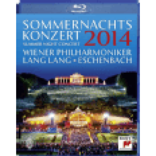 Sommernachtskonzert - Summer Night Concert 2014 Blu-ray