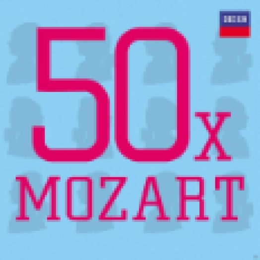 50 x Mozart CD
