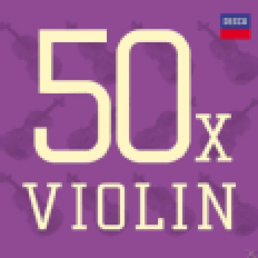 50 x Violin CD