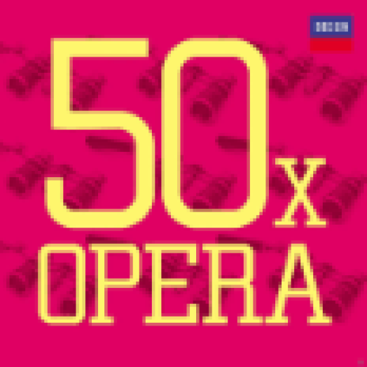 50 x Opera CD