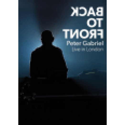 Back to Front - Live in London DVD