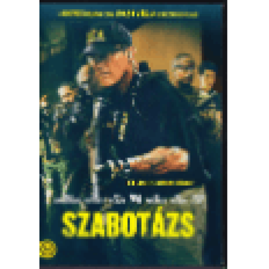 Szabotázs DVD
