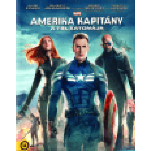 Amerika Kapitány - A Tél Katonája Blu-ray