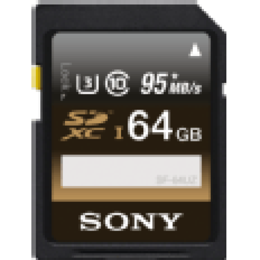 SDXC 64 GB memóriakártya