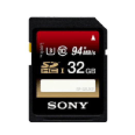 SDHC 32 GB memóriakártya