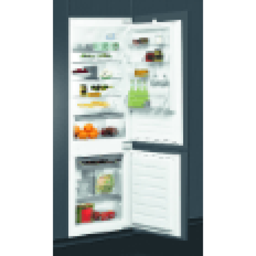 ART 6503/A+  beépíthető kombinált hűtőszekrény