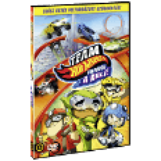 Team Hot Wheels - Felpörög a buli! DVD