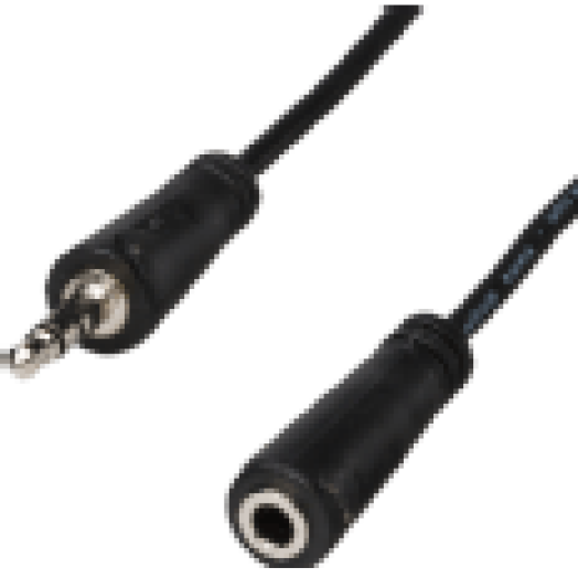 122314 3,5 mm Jack hosszabbító kábel 3 m