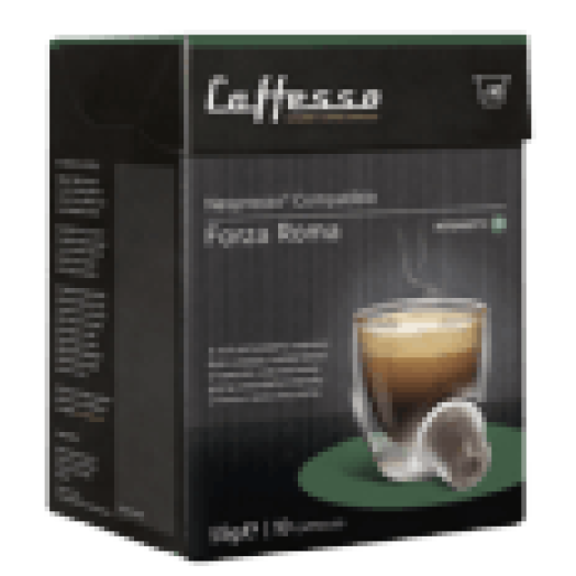 FORZA ROMA KÁVÉKAPSZULA Nespresso kávéfőzőhöz
