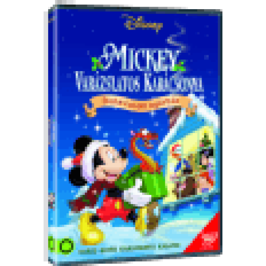 Mickey varázslatos karácsonya DVD