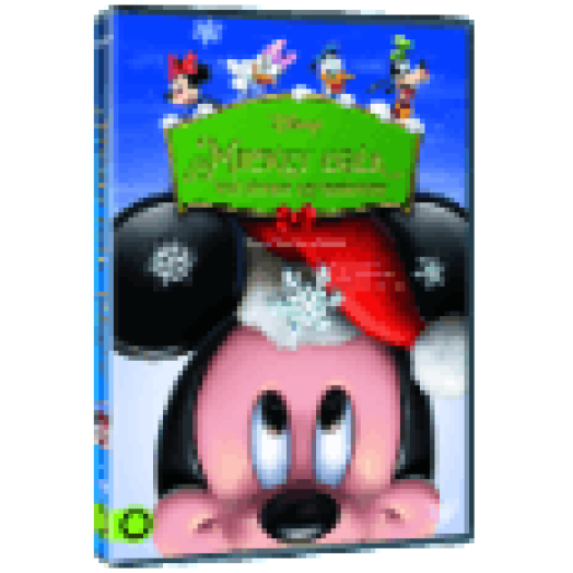 Mickey Egér - Volt kétszer egy karácsony DVD