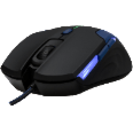 uRage Reaper 3090 fekete/kék gaming optikai egér (113717)
