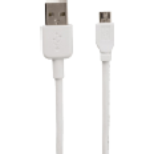 Micro USB fehér adatkábel 1,5m (123563)