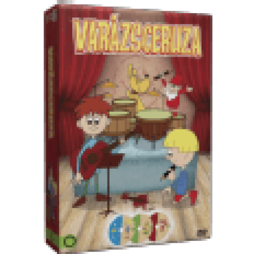 Varázsceruza 1-3. (díszdoboz) DVD