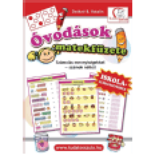 Óvodások matekfüzete