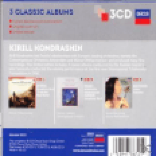 3 Classic Albums CD