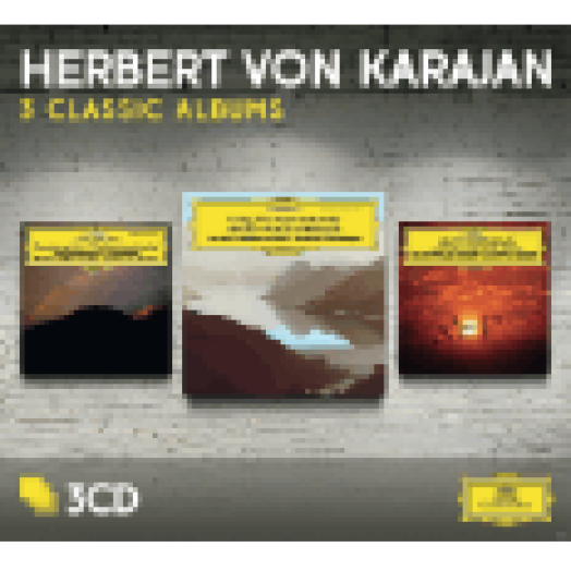 3 Classic Albums 2. (Limited Edition) CD