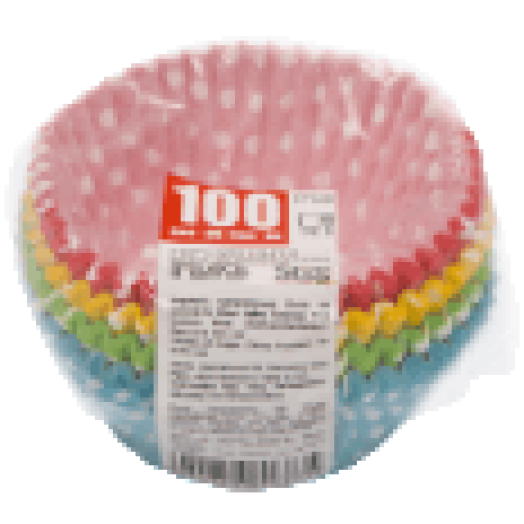 57168 Muffin papír szett, 100db-os