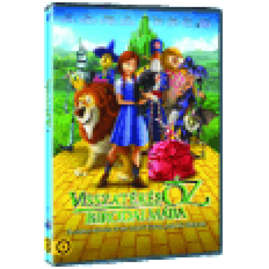 Visszatérés Óz birodalmába DVD