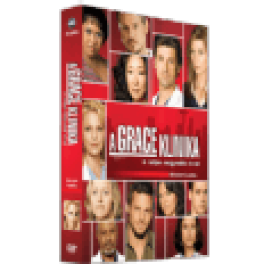 A Grace klinika - 4. évad DVD