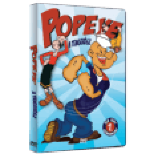 Popeye, a tengerész DVD