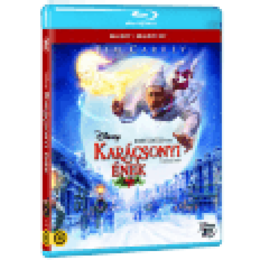 Karácsonyi ének 3D Blu-ray+ Blu-ray