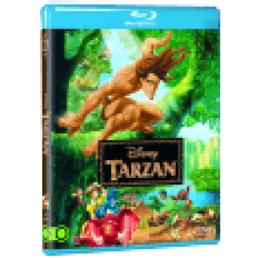 Tarzan Blu-ray