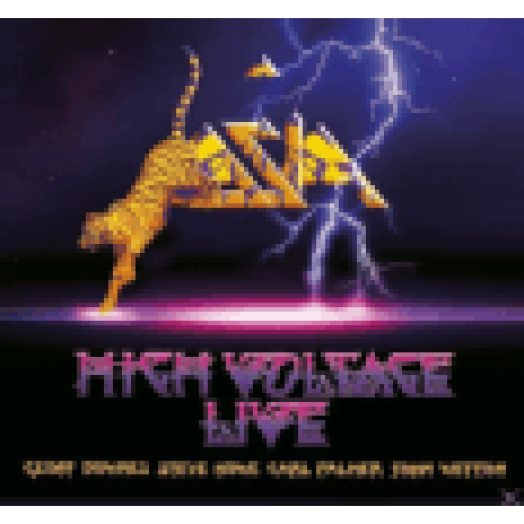 High Voltage CD+DVD