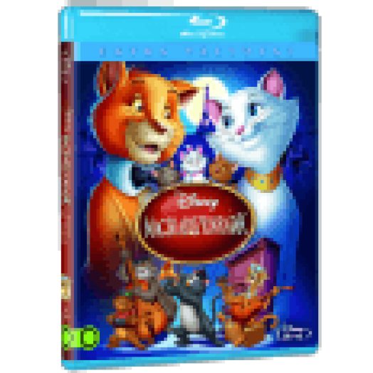 Macskarisztokraták (extra változat) Blu-ray