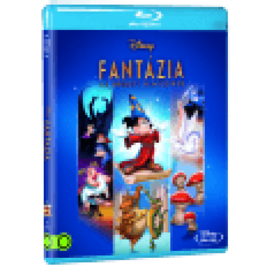 Fantázia Blu-ray