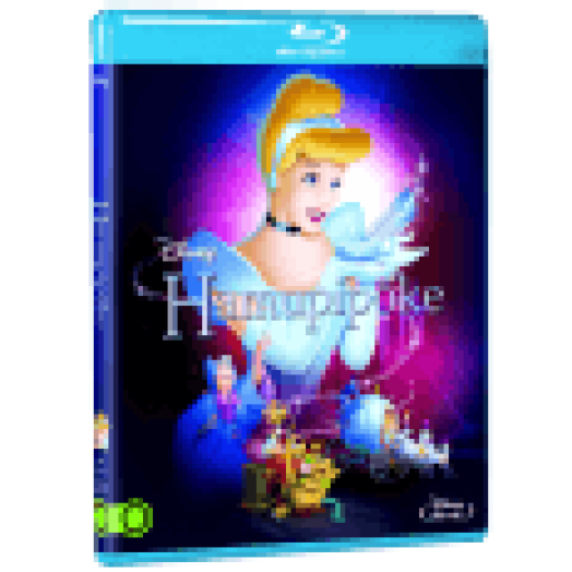 Hamupipőke Blu-ray