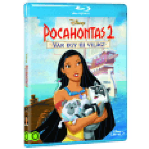 Pocahontas 2. - Vár egy új világ Blu-ray