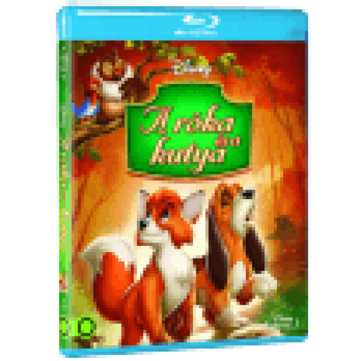 A róka és a kutya Blu-ray