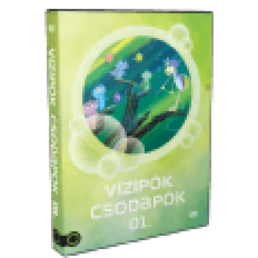 Vízipók Csodapók DVD