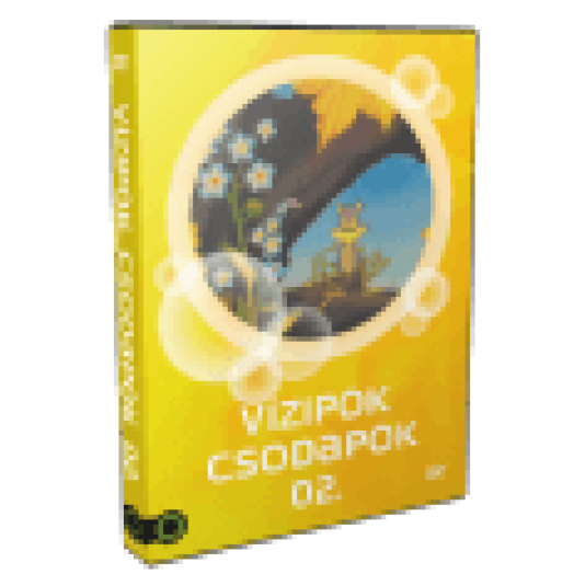 Vízipók Csodapók 2. DVD