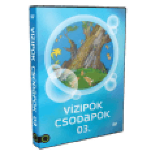 Vízipók Csodapók 3. DVD