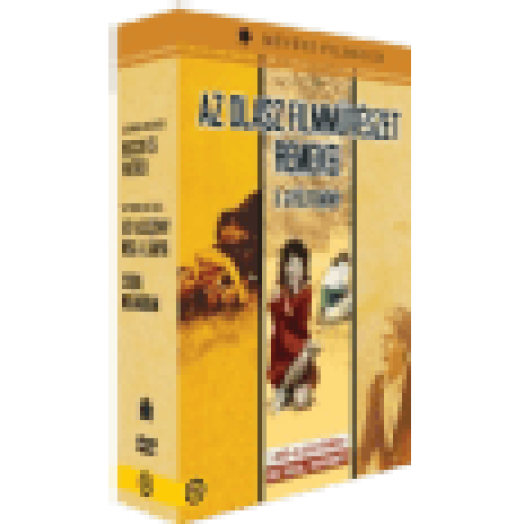 Az olasz filmművészet remekei gyűjtemény II. DVD