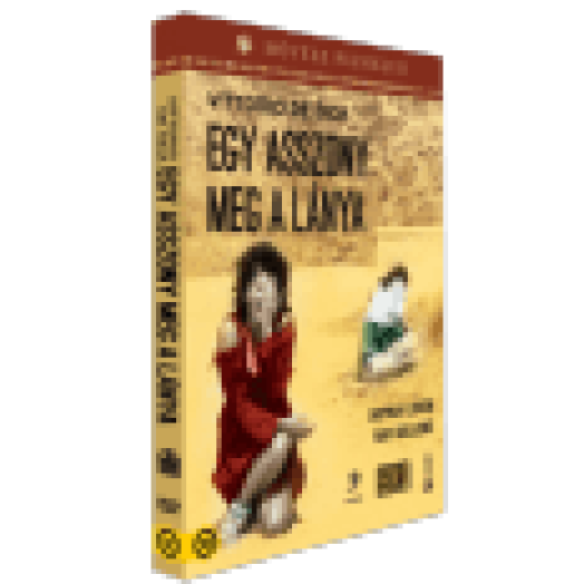 Egy asszony meg a lánya DVD