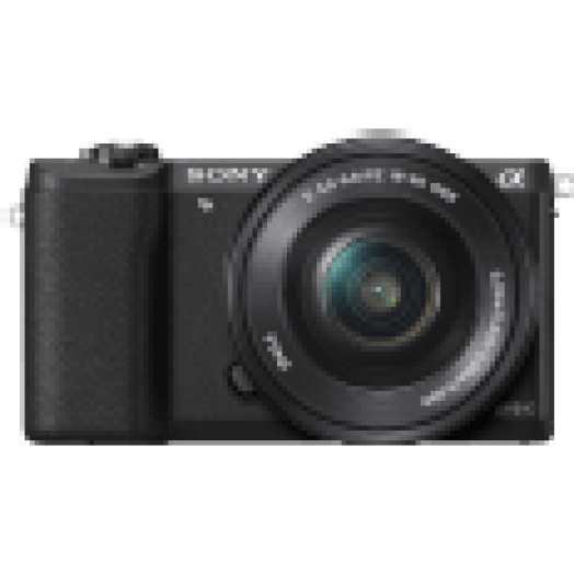 Alpha ILCE-5100 fekete + 16-50 mm Kit