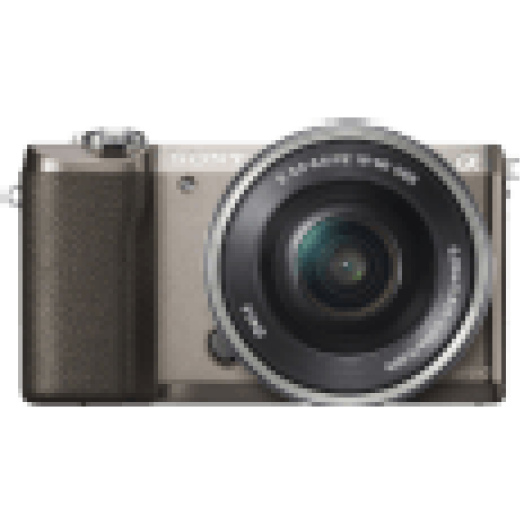 Alpha ILCE-5100 barna + 16-50 mm Kit